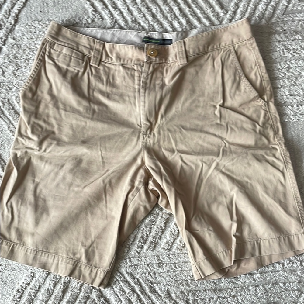 Men's size 34 John Bartlett - consensus Beige Shorts